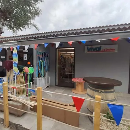 4 Etoiles - Parc Aquatique - Ccaffga Campsite