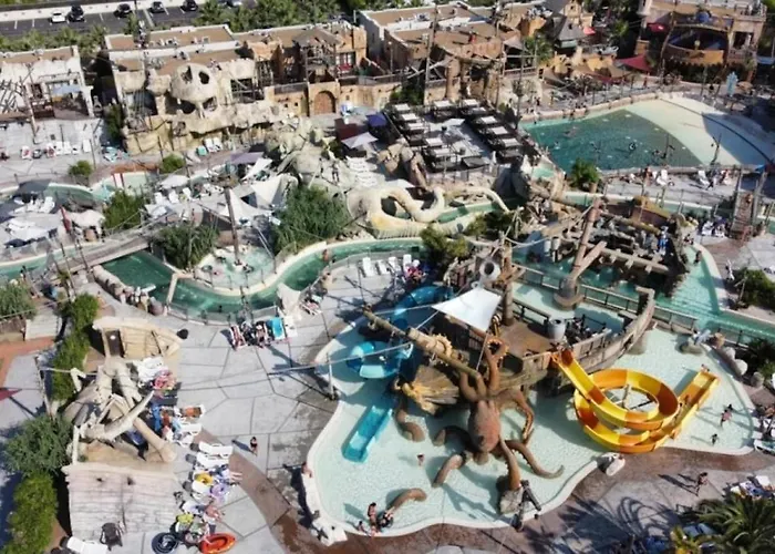 4 Etoiles - Parc Aquatique - Ccaffga Camping