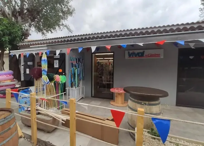 Zecamping 4 Avec Parc Aquatique Club Enfant Animations Sauna Hammam Kemping